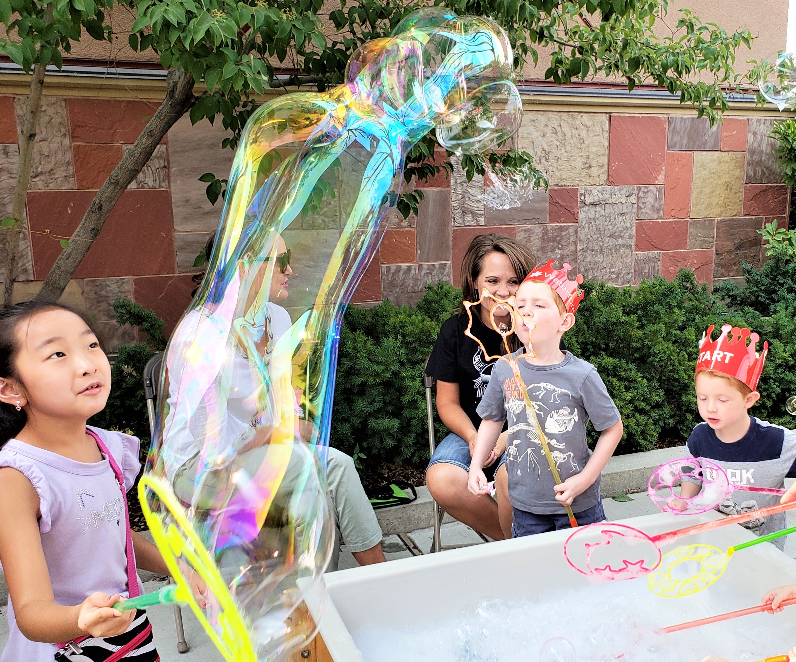 kids bubble table stem
